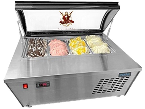 IJsvitrine 70 personen