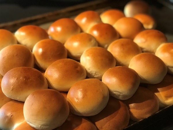 Zacht wit bolletje mini