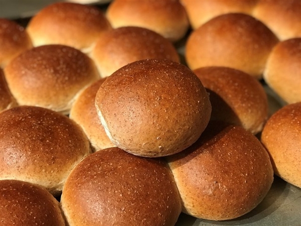 Zacht bruin bolletje