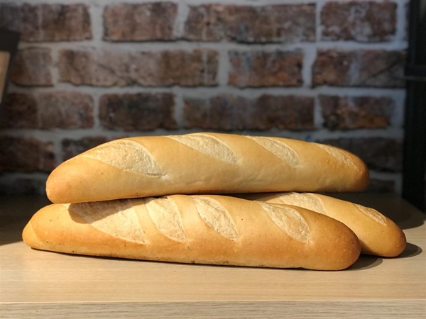 Klein stok wit winkel vriezer 2 st.