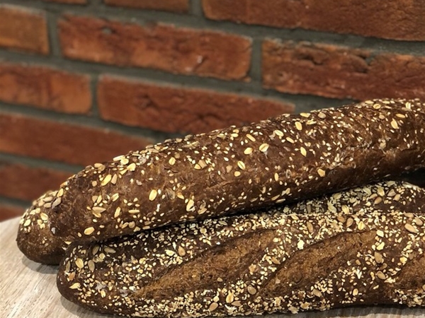 Klein stok meergranen winkel vriezer 2st