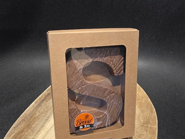 Chocoladeletter klein melk