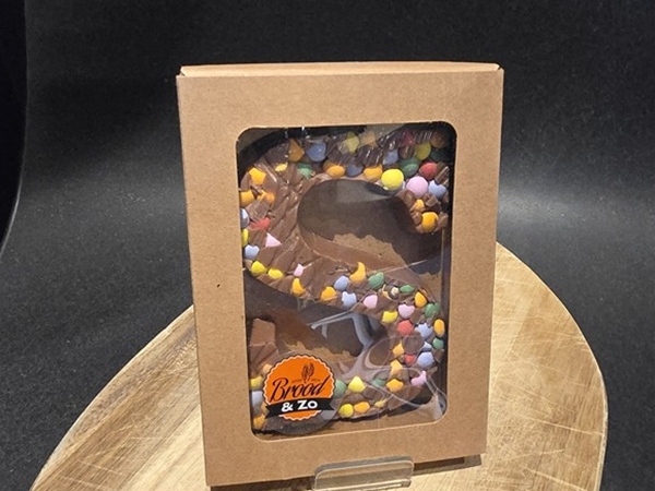 Chocoladeletter smarties