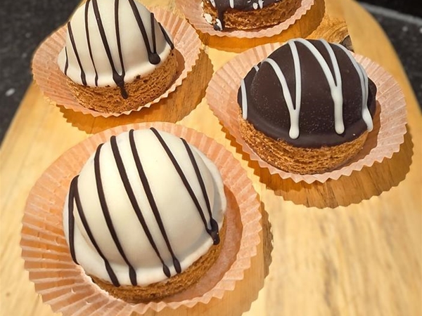 Trakteergebak frambozen bavarois