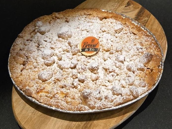 Vlaai appelkruimel