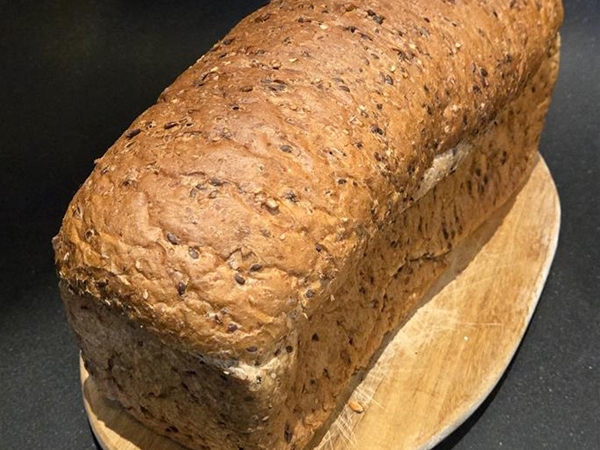 Lichtmeergranen zonnebloempit